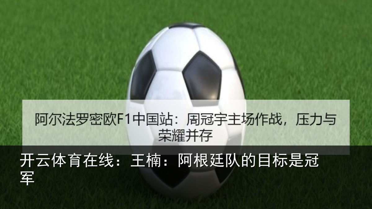 开云体育在线：王楠：阿根相关情况