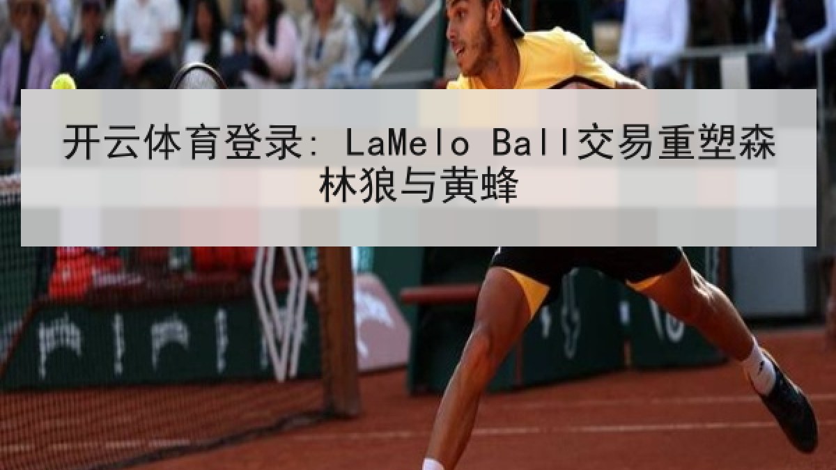 开云体育登录: LaMelo Ball交易重塑森林狼与黄蜂